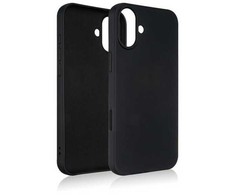 Beline Silikoninis Apple iPhone 16 6.1" dėklas telefonui juodos spalvos