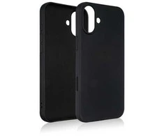 Beline Silikoninis Apple iPhone 16 Plus 6.7" dėklas telefonui juodos spalvos