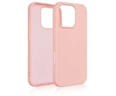 Beline Silikoninis Apple iPhone 16 Pro 6.3" dėklas telefonui rožinio aukso spalvos