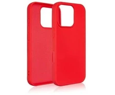 Beline Silikoninis Apple iPhone 16 Pro 6.3" dėklas telefonui raudonos spalvos
