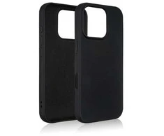 Beline Silikoninis Apple iPhone 16 Pro 6.3" dėklas telefonui juodos spalvos