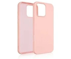 Beline Silikoninis Apple iPhone 16 Pro Max 6.9" dėklas telefonui rožinio aukso spalvos