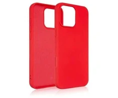 Beline Silikoninis Apple iPhone 16 Pro Max 6.9" dėklas telefonui raudonos spalvos