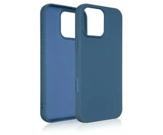 Beline Silikoninis Apple iPhone 16 Pro Max 6.9" dėklas telefonui mėlynos spalvos