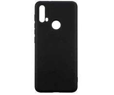 Beline Silikoninis Motorola Moto E20 dėklas telefonui juodos spalvos
