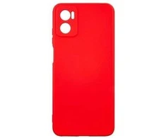 Beline Silikoninis Motorola Moto E22i dėklas telefonui raudonos spalvos