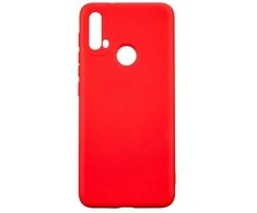 Beline Silikoninis Motorola Moto E40 dėklas telefonui raudonos spalvos