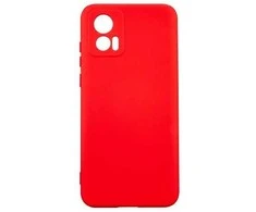 Beline Silikoninis Motorola Moto Edge 30 Neo dėklas telefonui raudonos spalvos