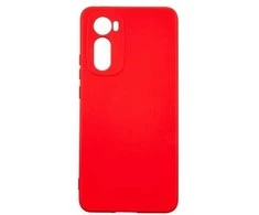Beline Silikoninis Motorola Moto Edge 30 dėklas telefonui raudonos spalvos