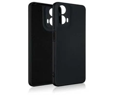 Beline silikoninis Motorola Moto G24 dėklas telefonui juodos spalvos