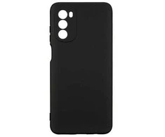 Beline Silikoninis Motorola MOTO G52 dėklas telefonui juodos spalvos