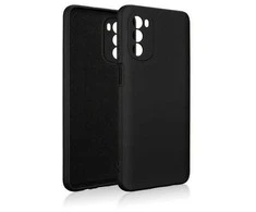Beline Silicone Dėklas Motorola MOTO G52 juodos spalvos