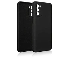 Beline Silikoninis Motorola MOTO G52 dėklas telefonui juodos spalvos