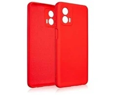 Beline Silikoninis Motorola MOTO G73 dėklas telefonui raudonos spalvos