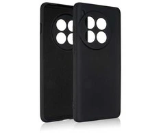 Beline Silikoninis OnePlus 12 5G dėklas telefonui juodos spalvos