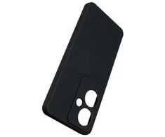 Beline Silicone Dėklas Oppo Reno 11f juodos spalvos