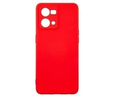 Beline Silicone Oppo Reno 7 4G dėklas telefonui raudonos spalvos