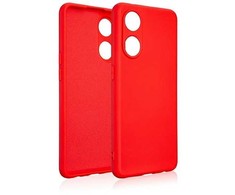 Beline Silicone Dėklas Oppo Reno 8t Raudona