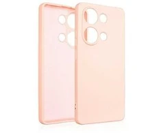 Beline Silikoninis Poco M6 Pro 4G dėklas telefonui rožinio aukso spalvos