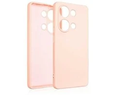 Beline Silikoninis Poco M6 Pro 4G dėklas telefonui rožinio aukso spalvos