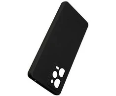 Beline Silikoninis Poco X5 Pro dėklas telefonui juodos spalvos