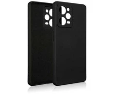 Beline Silikoninis Poco X5 Pro dėklas telefonui juodos spalvos