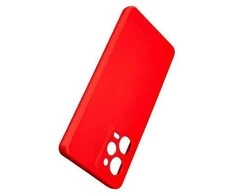 Beline Silikoninis Poco X5 Pro dėklas telefonui raudonos spalvos