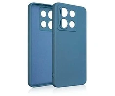 Beline Silikoninis Poco X6 dėklas telefonui mėlynos spalvos