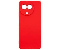 Beline Silikoninis Realme 11 5G dėklas telefonui raudonos spalvos