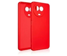 Beline Silikoninis Realme 11 5G dėklas telefonui raudonos spalvos