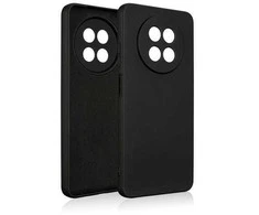 Beline Silikoninis Realme 12 5G dėklas telefonui juodos spalvos