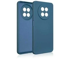 Beline Silikoninis Realme 12 5G dėklas telefonui mėlynos spalvos