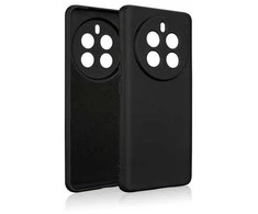 Beline Silicone Dėklas Realme 12 Pro juodos spalvos