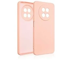 Beline Silikoninis Realme 12 5G dėklas telefonui rožinio aukso spalvos