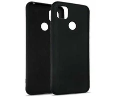 Beline Silicone Realme 7 dėklas telefonui juodos spalvos/dėklas telefonui juodos spalvos
