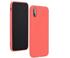 Beline Silikoninis Realme 7 dėklas telefonui rožinės spalvos