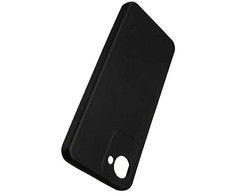 Beline Dėklas Silicone Realme C30 juoda/juodas