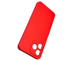 Beline Silikoninis Realme C51 4G dėklas telefonui raudonos spalvos