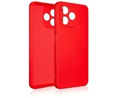 Beline Silikoninis Realme C51 4G dėklas telefonui raudonos spalvos