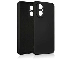 Beline Silikoninis Realme C67 4G dėklas telefonui juodos spalvos
