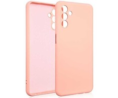 Beline Silicone Dėklas Samsung A04s A047 rose auksinis