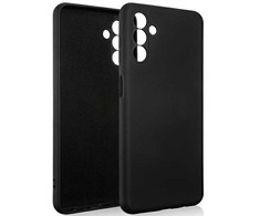 Beline Dėklas Silicone Samsung A04s A047juodos spalvos