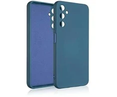 Beline Silicone Dėklas Samsung A05s A057 mėlynos spalvos