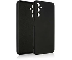 Beline Silicone Dėklas Samsung A05s A057 juodos spalvos