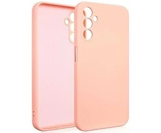 Beline Silikoninis Samsung A14 5G A146 dėklas telefonui rožinio aukso spalvos
