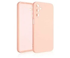 Beline Silikoninis Samsung A15 A156 dėklas telefonui rožinio aukso spalvos