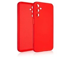 Beline Silikoninis Samsung A15 A156 dėklas telefonui raudonos spalvos