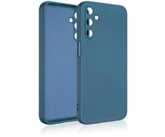 Beline Silicone Samsung A15 A156 dėklas telefonui mėlynos spalvos/dėklas telefonui mėlynos spalvos