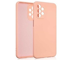 Beline Silicone Dėklas Samsung A23 5G A236 rose auksinis