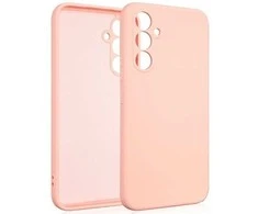 Beline Silikoninis Samsung A34 5G A346 dėklas telefonui rožinio aukso spalvos